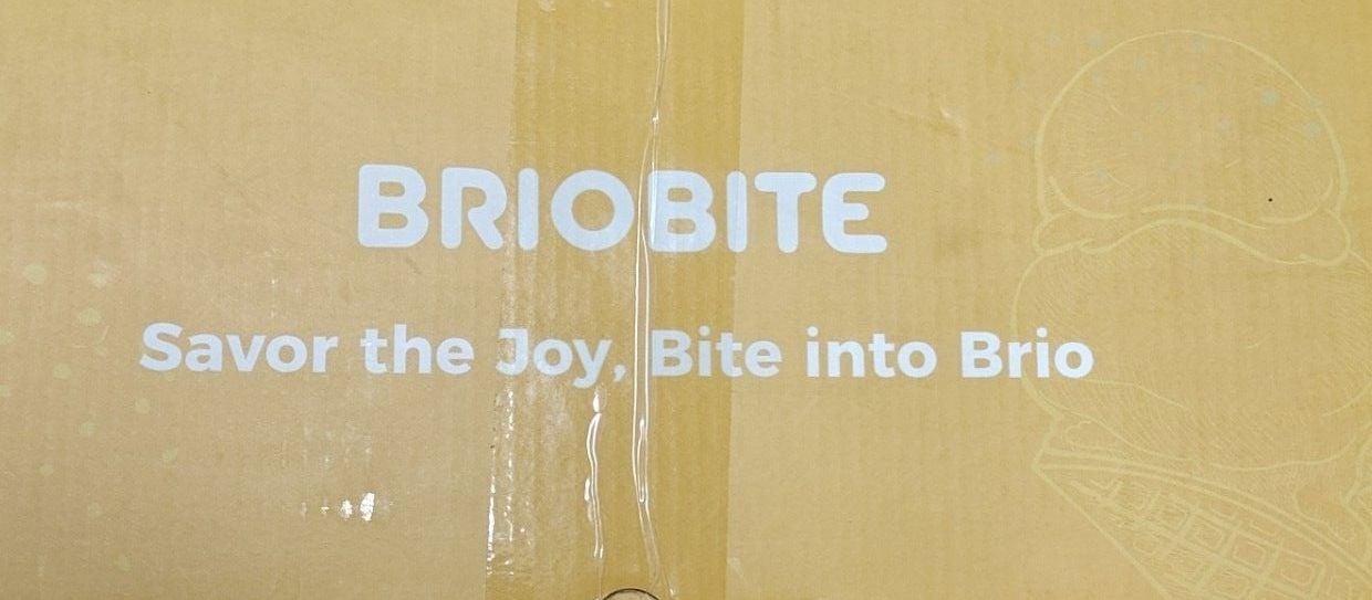 BRIOBITE BL500 Portable Rechargeable Electric Ice Cream Maker 4