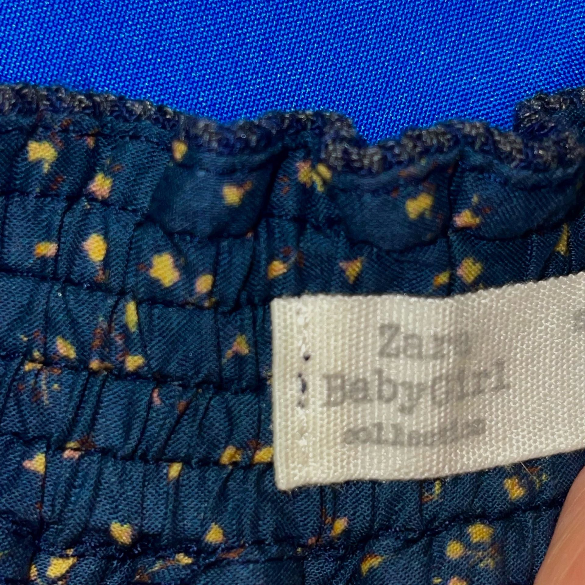 18 24 Zara Baby Watermelon Embroidered T-Shirt and Woven Skort Set 10