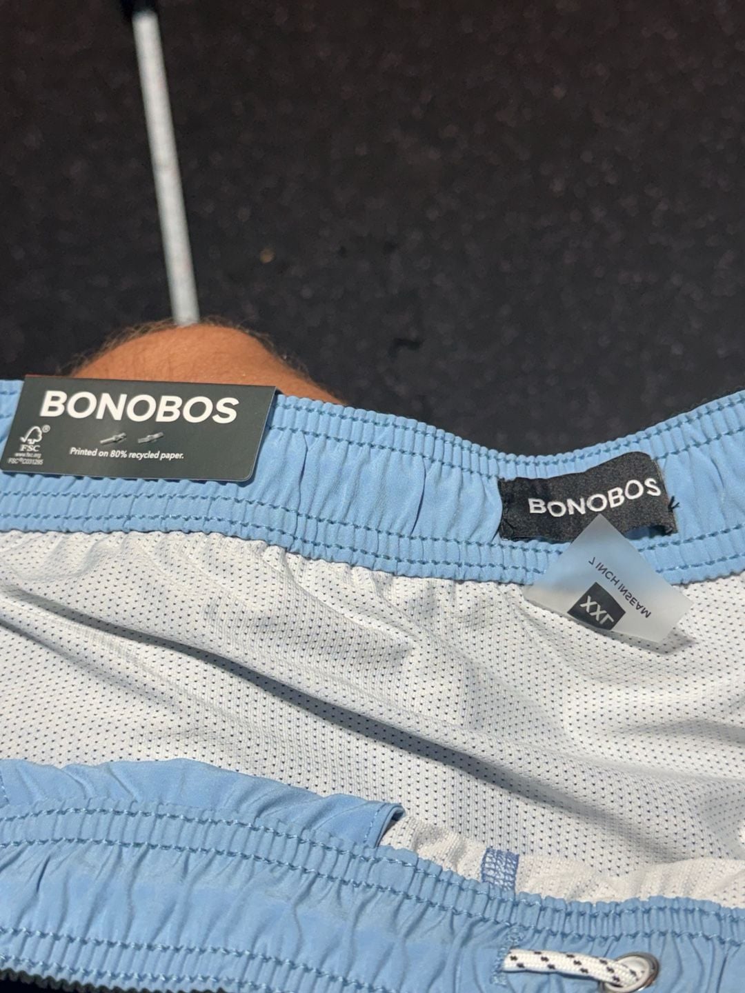 Bonobos 7 Inch Inseam Swim Short with Mesh Liner 7