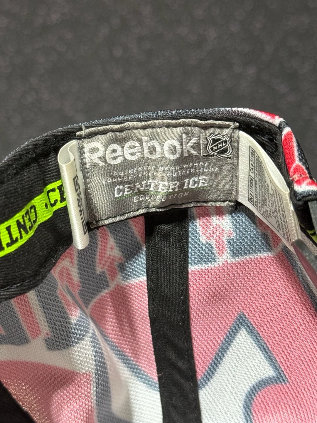 Reebok NHL Center Ice Collection New Jersey Devils Snapback Hat 7