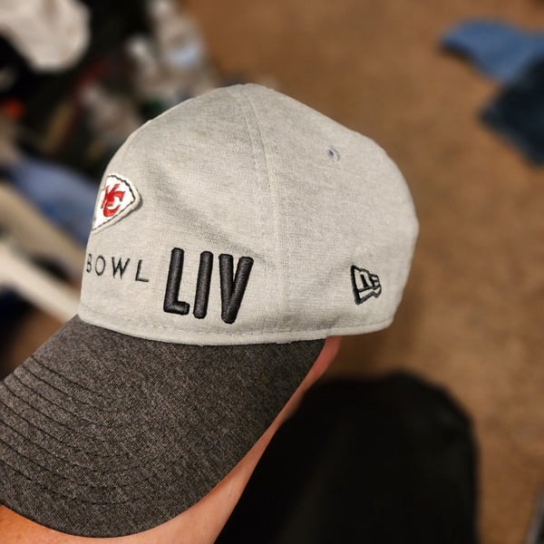 New Era Kansas City Chiefs Super Bowl LIV 9TWENTY Adjustable Hat