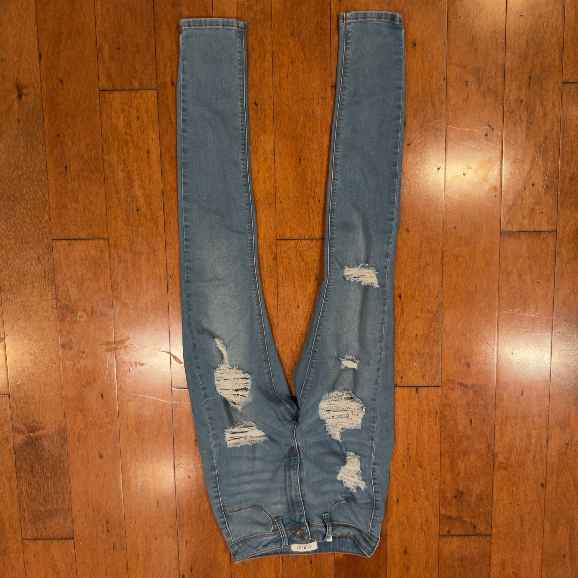 AP Blue by Aphrodite Jeans Women's Distressed Skinny Jeans Size 5/27 6