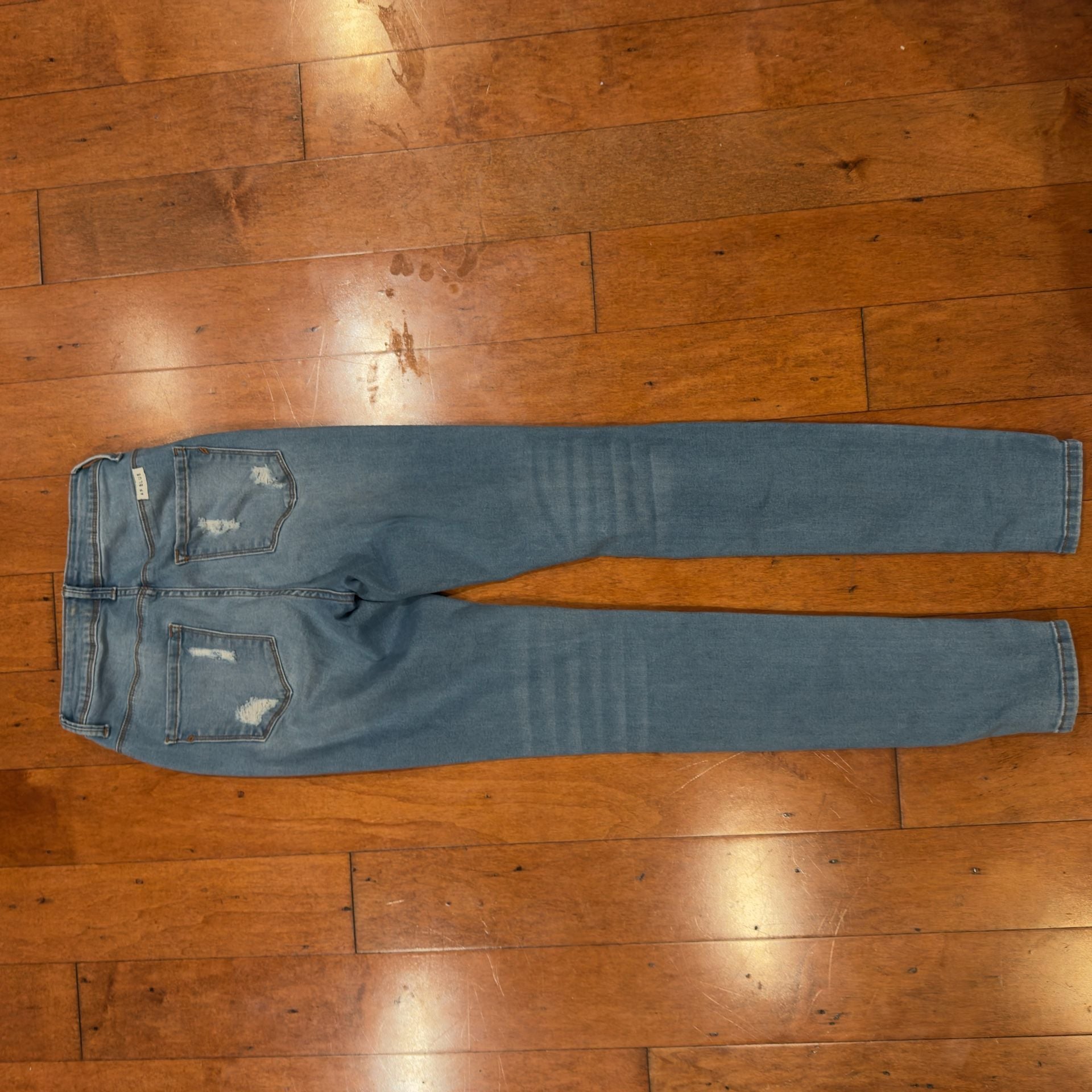 AP Blue by Aphrodite Jeans Women's Distressed Skinny Jeans Size 5/27 8