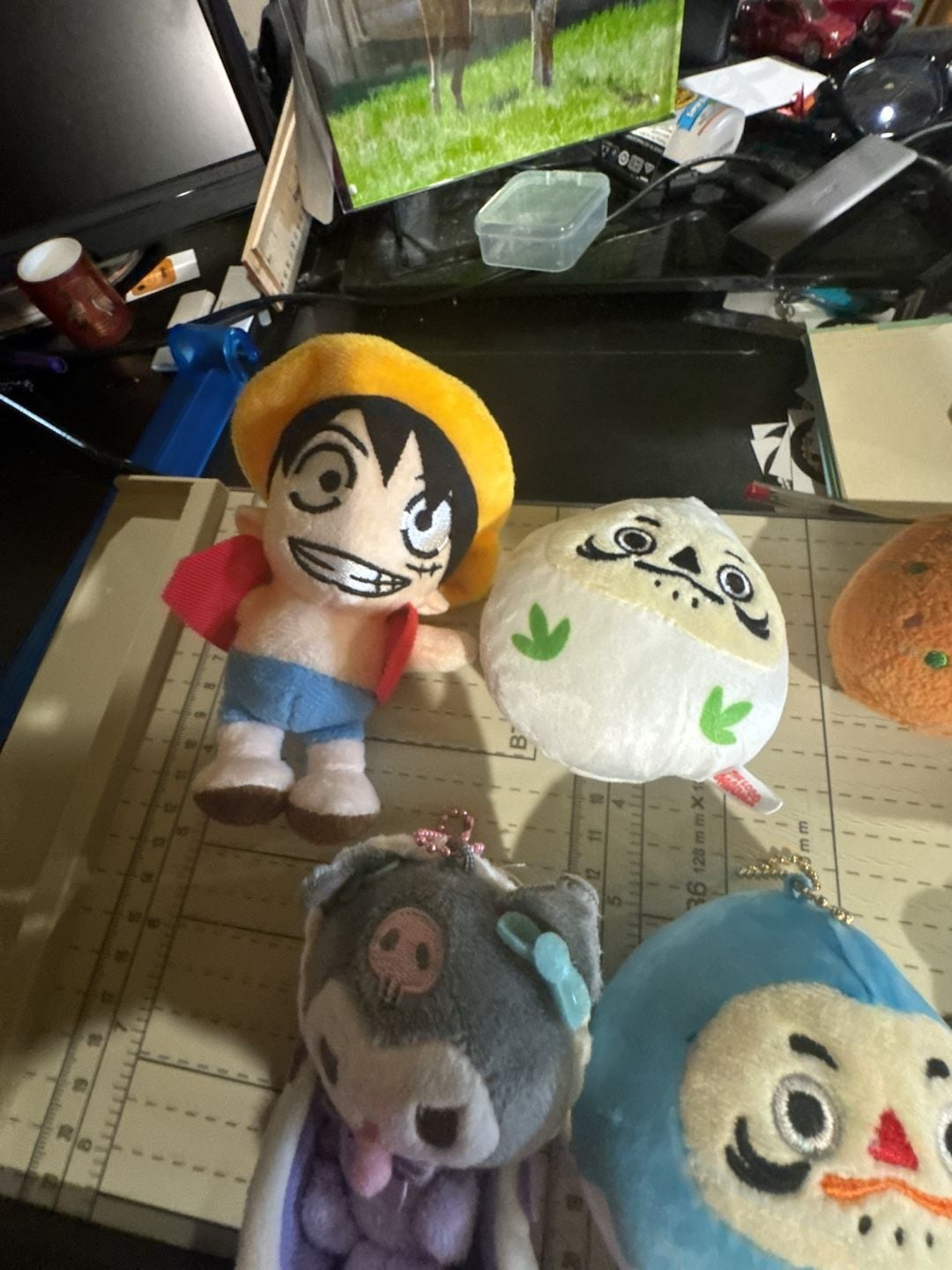 Assorted Anime and Kawaii Plush Keychain and Mascot Lot 2