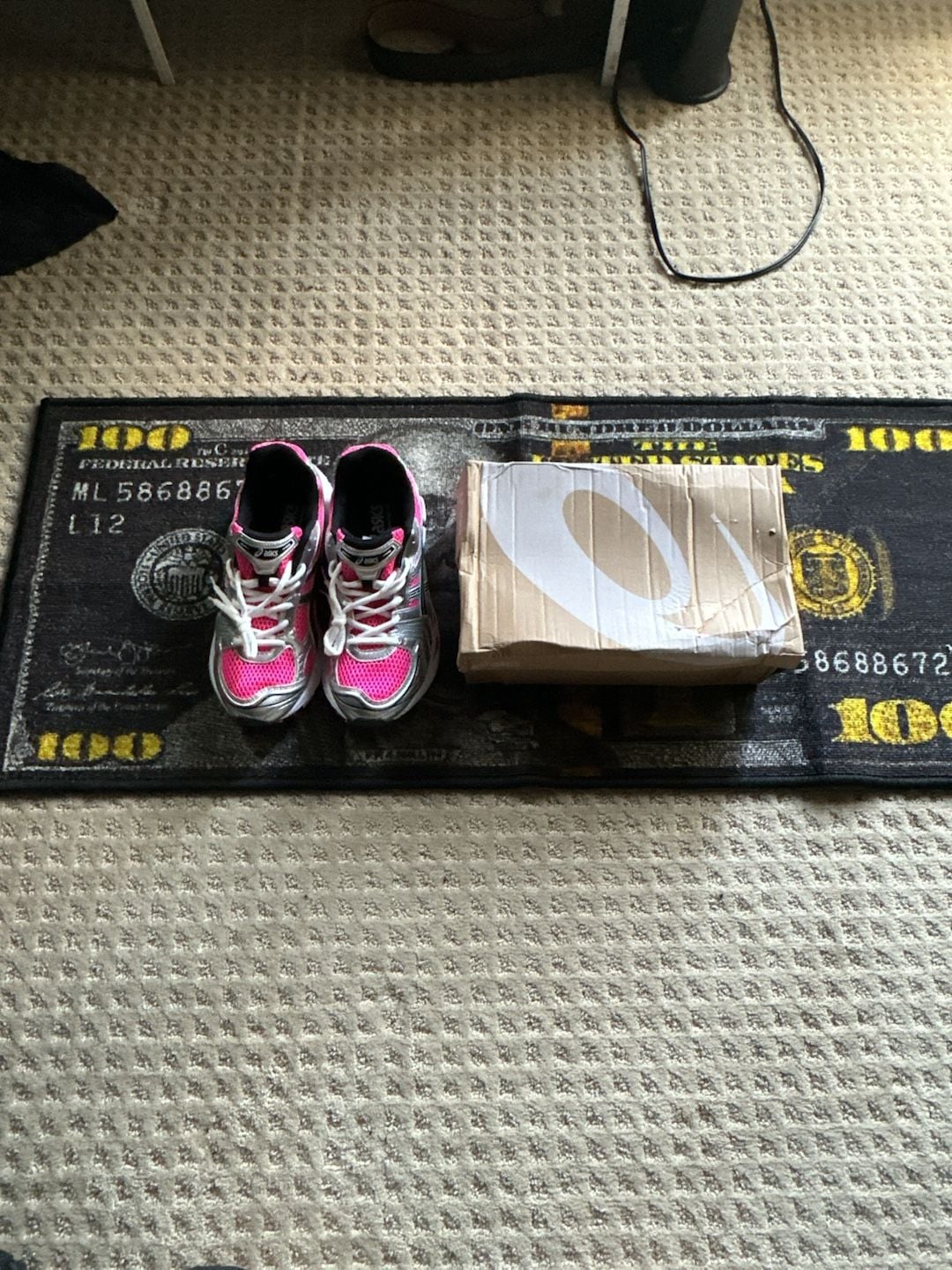 ASICS Gel-Kayano 14 Sneakers in Pink Glow and Silver 2