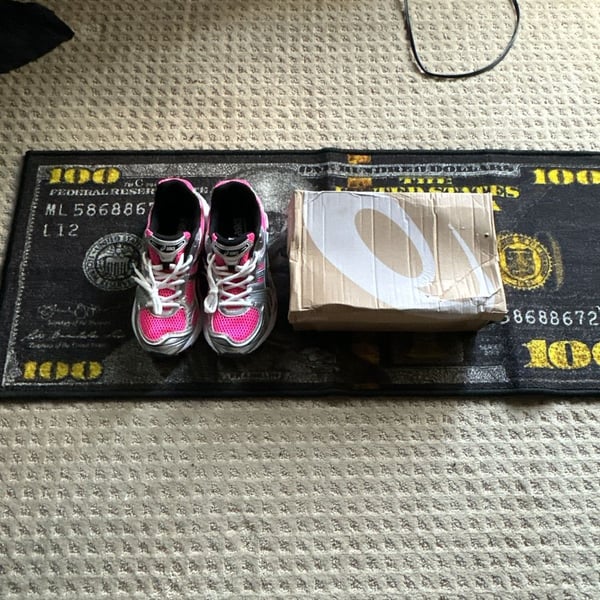 ASICS Gel-Kayano 14 Sneakers in Pink Glow and Silver