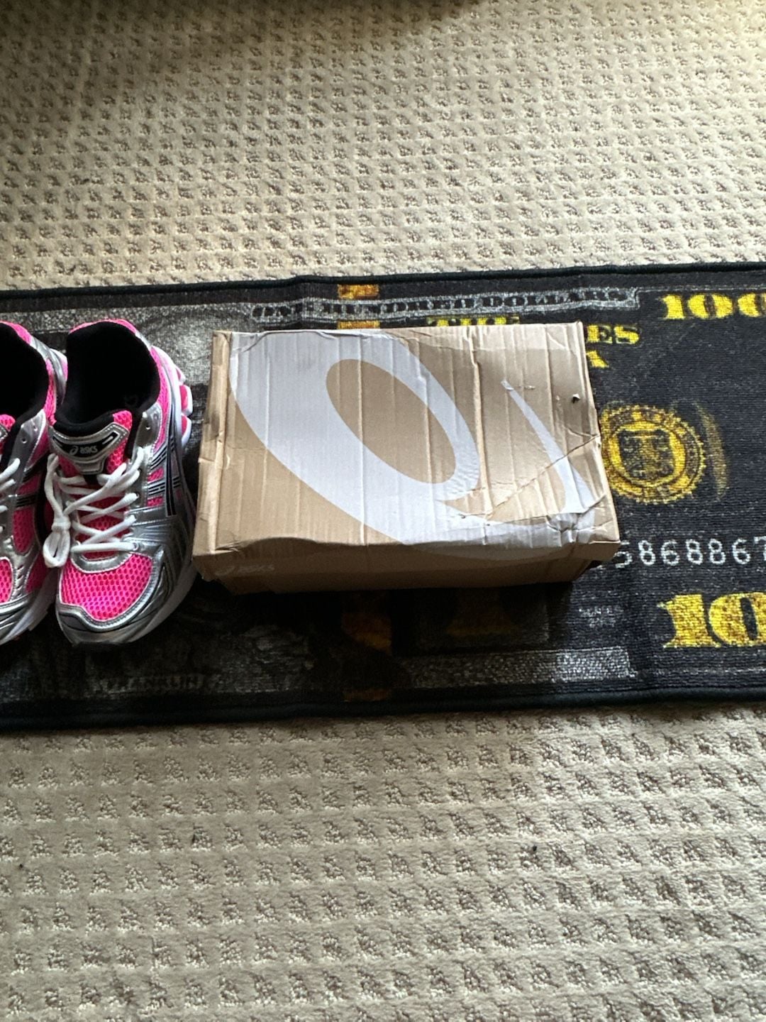 ASICS Gel-Kayano 14 Sneakers in Pink Glow and Silver 4