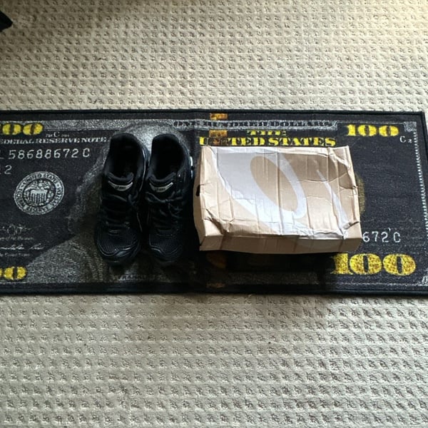 ASICS GEL-Kayano 14 Black Running Shoes