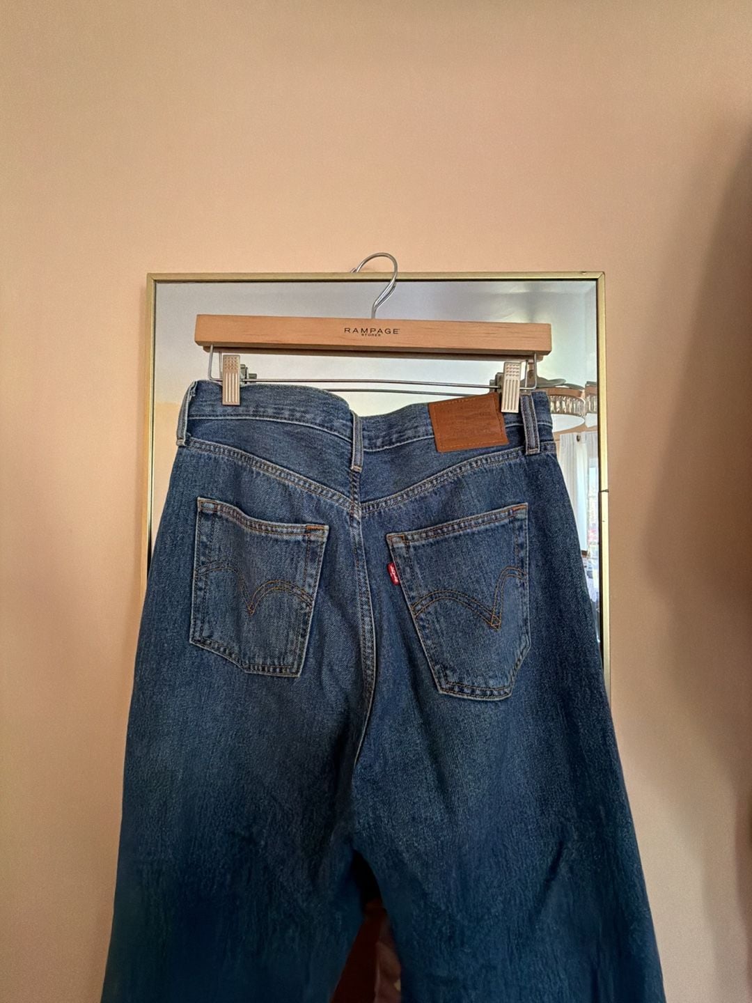 Levi's Premium Ribcage Wide Leg High-Rise Jeans 5