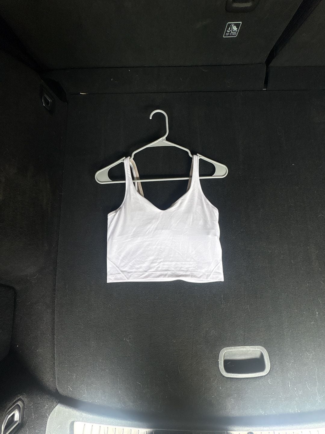 Lululemon Align Tank Top Cropped V-Neck Yoga Bra 1