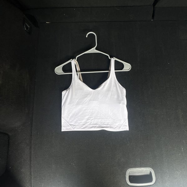 Lululemon Align Tank Top Cropped V-Neck Yoga Bra