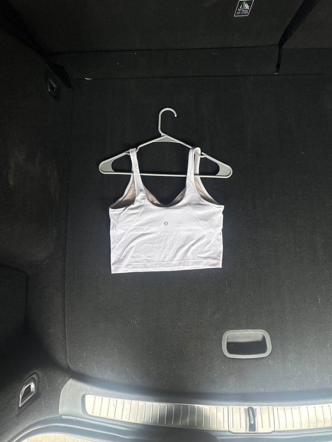 Lululemon Align Tank Top Cropped V-Neck Yoga Bra 2