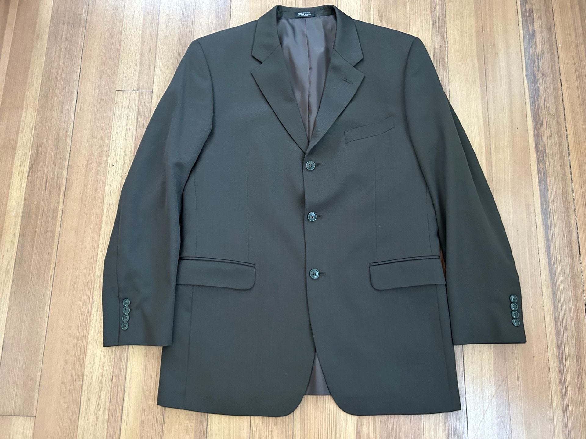 Jones New York Men's 2-Piece Wool Blend Suit 2