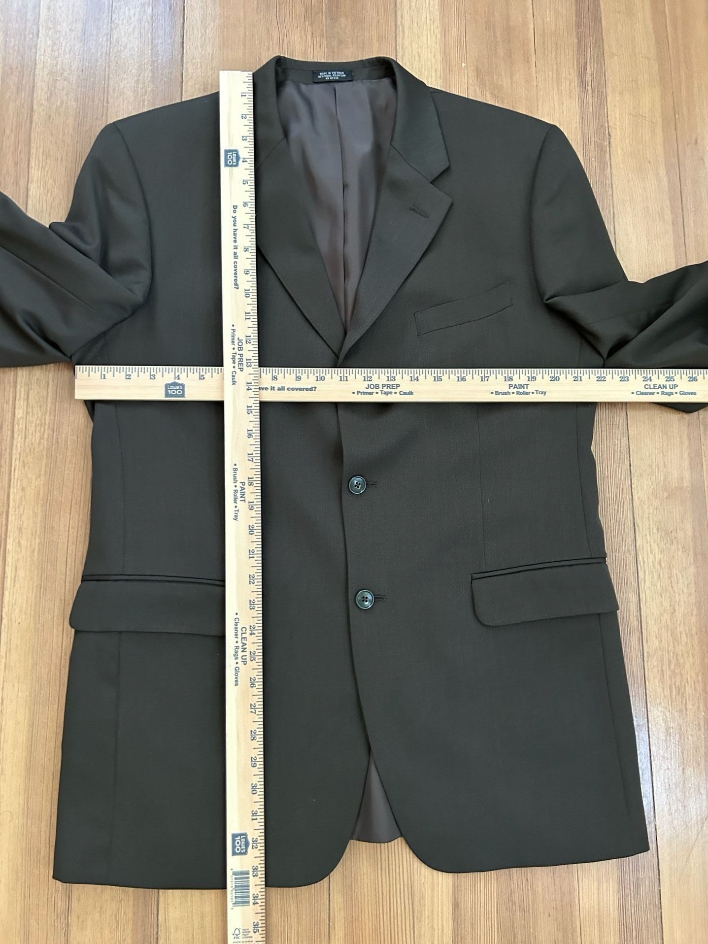 Jones New York Men's 2-Piece Wool Blend Suit 7
