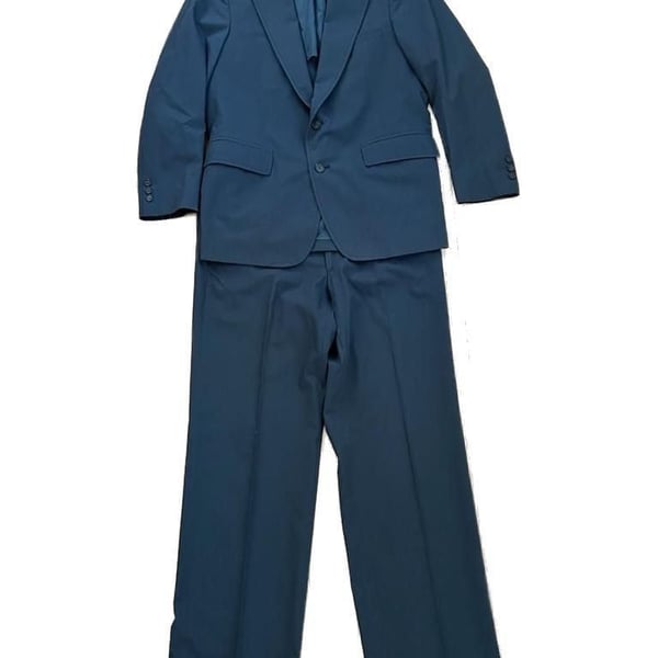 JoS. A. Bank Clothiers Men's Two-Piece Navy Blue Suit