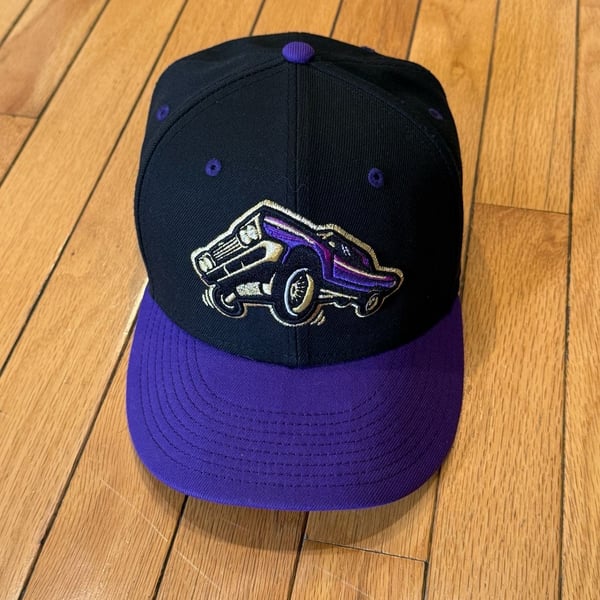 New Era MiLB Fresno Grizzlies Copa de la Diversion Lowriders Fitted Hat