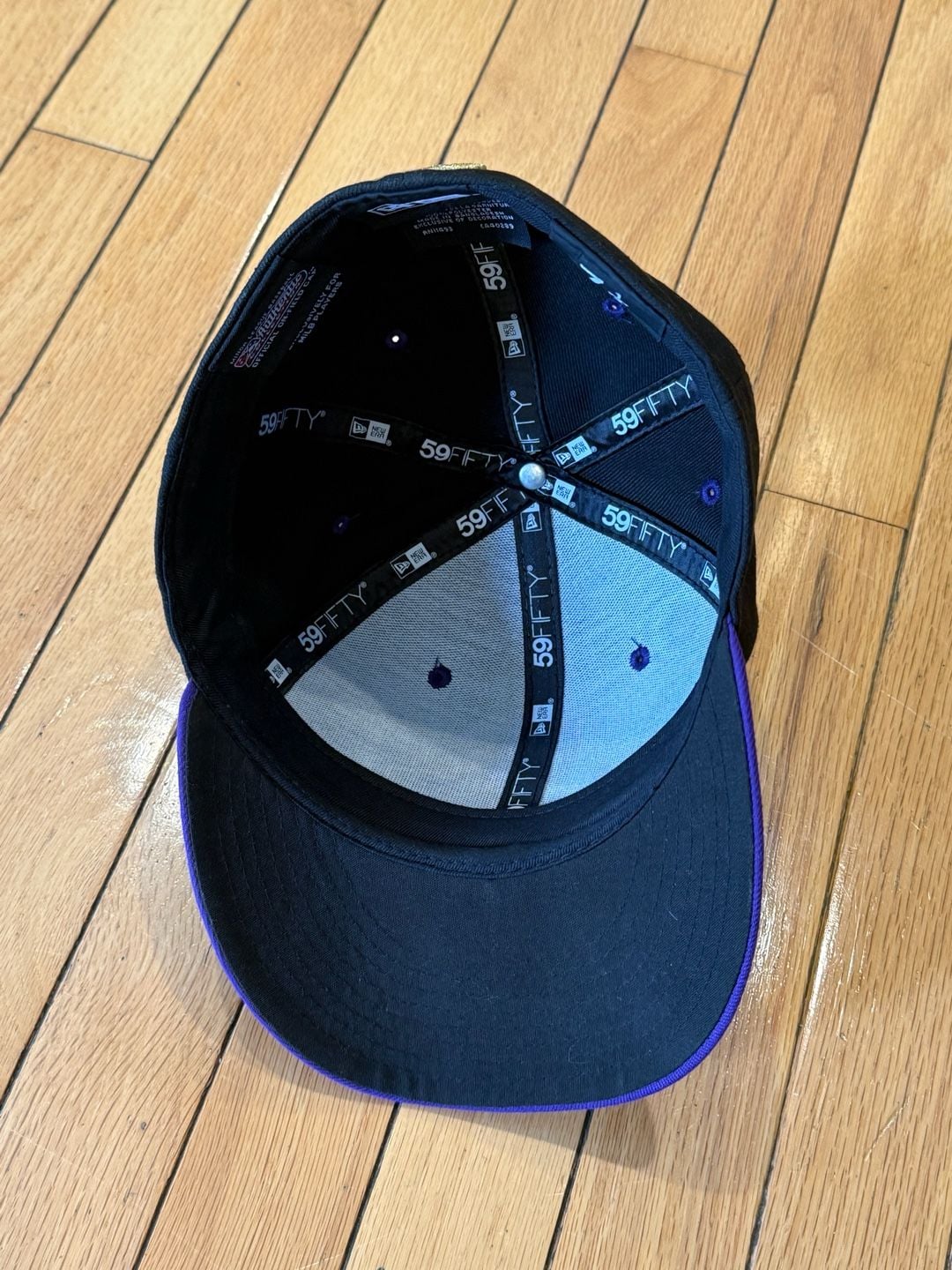 New Era MiLB Fresno Grizzlies Copa de la Diversion Lowriders Fitted Hat 8