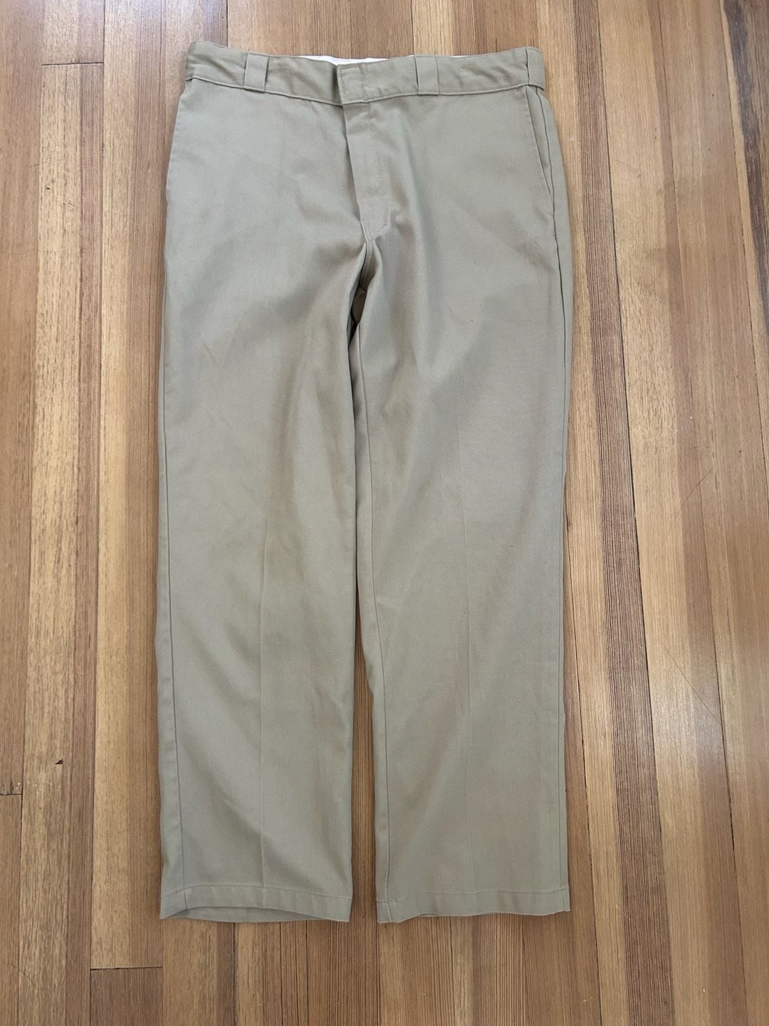 Dickies 874 Flex Original Fit Work Pants Khaki 2