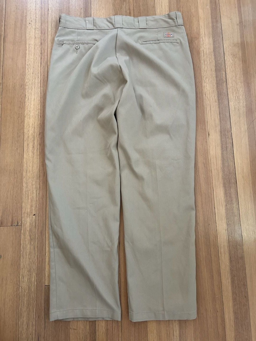 Dickies 874 Flex Original Fit Work Pants Khaki 3