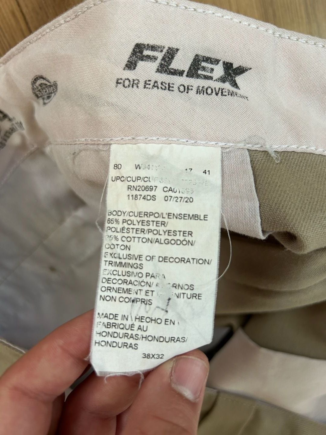 Dickies 874 Flex Original Fit Work Pants Khaki 5