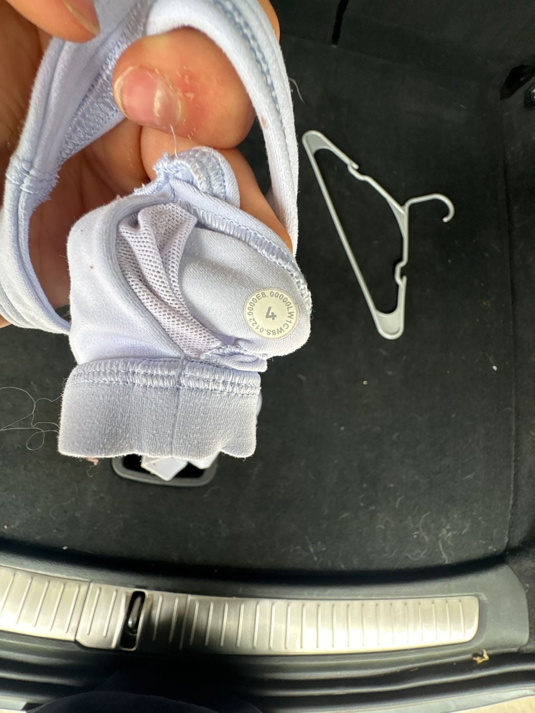 Lululemon Align V-Neck Cropped Tank Top 4