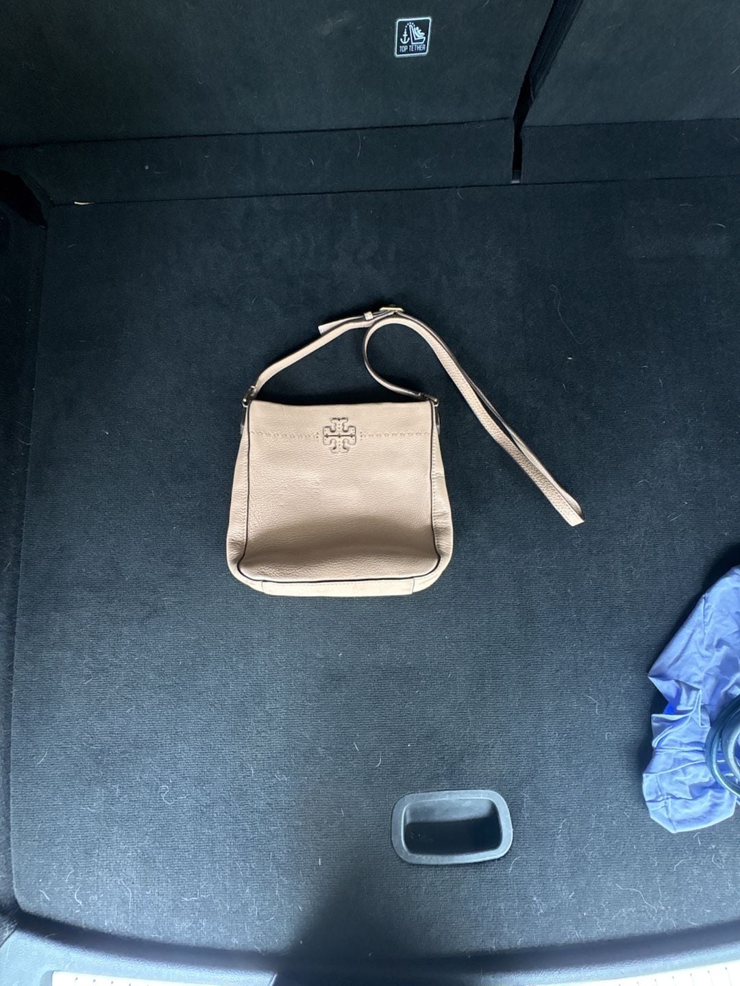 Tory Burch McGraw Swingpack Crossbody Bag in Devon Sand 2