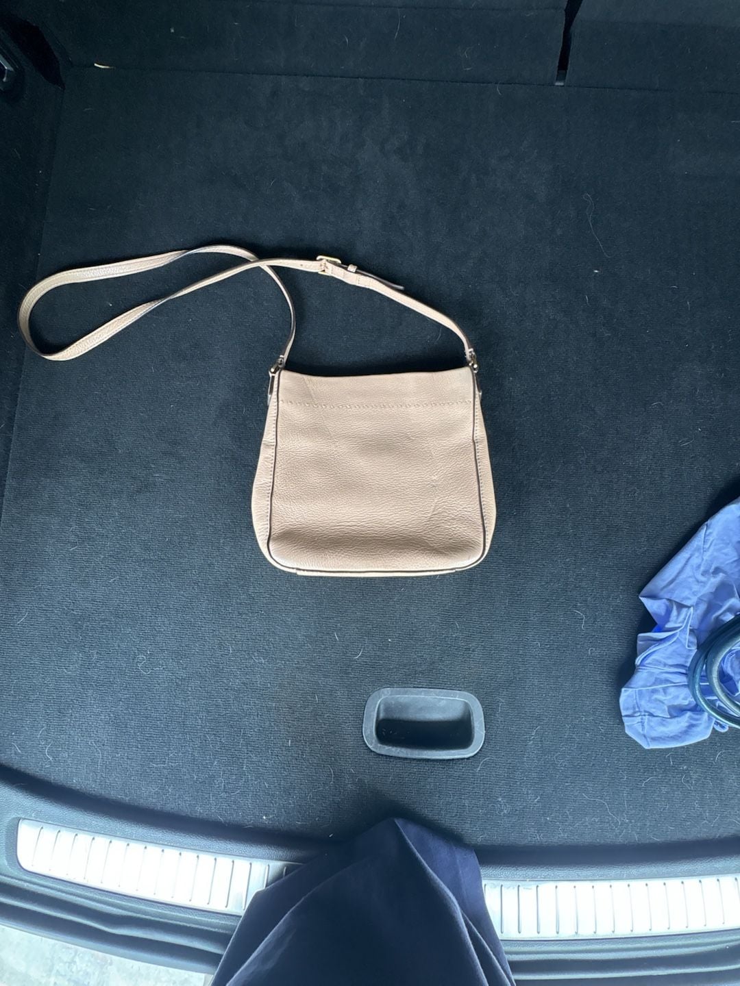 Tory Burch McGraw Swingpack Crossbody Bag in Devon Sand 3
