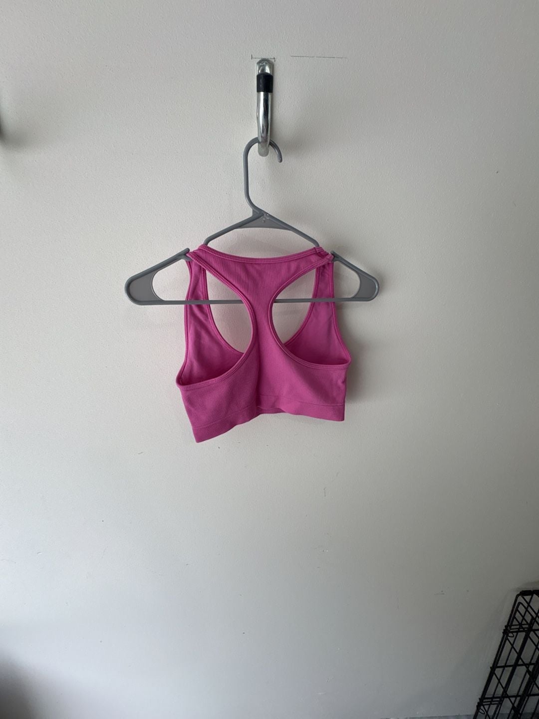Alo Yoga Ribbed Racerback Sports Bra 4