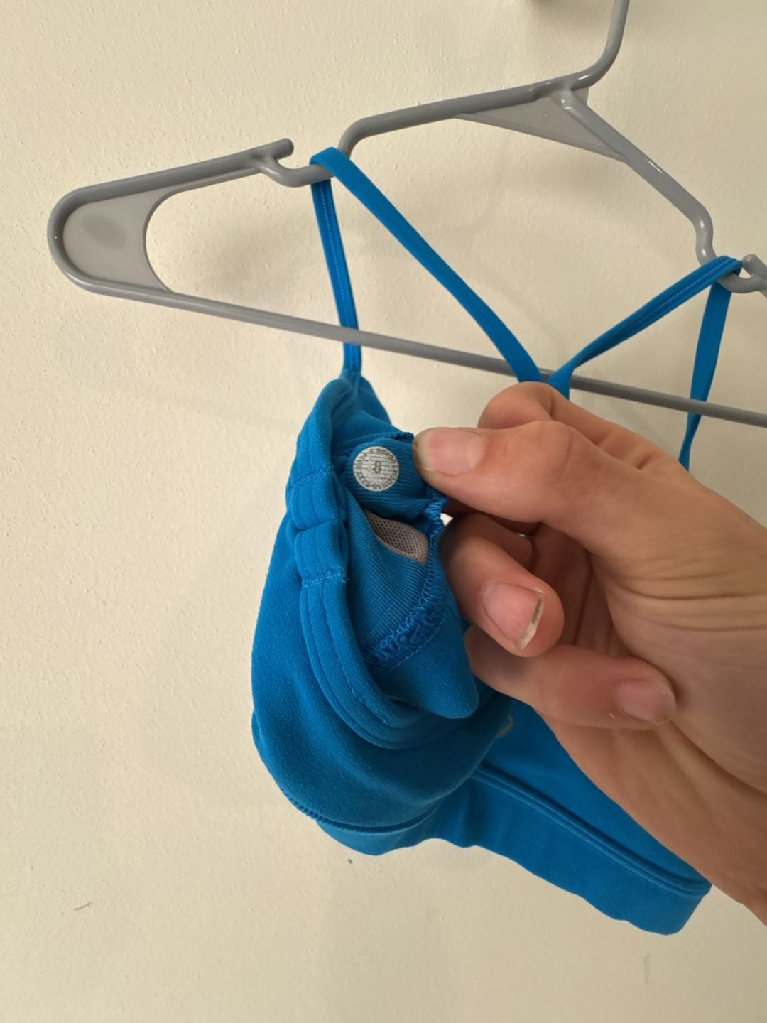Like a Cloud Ribbed Longline Bra *Light Support, B/C Cup 3