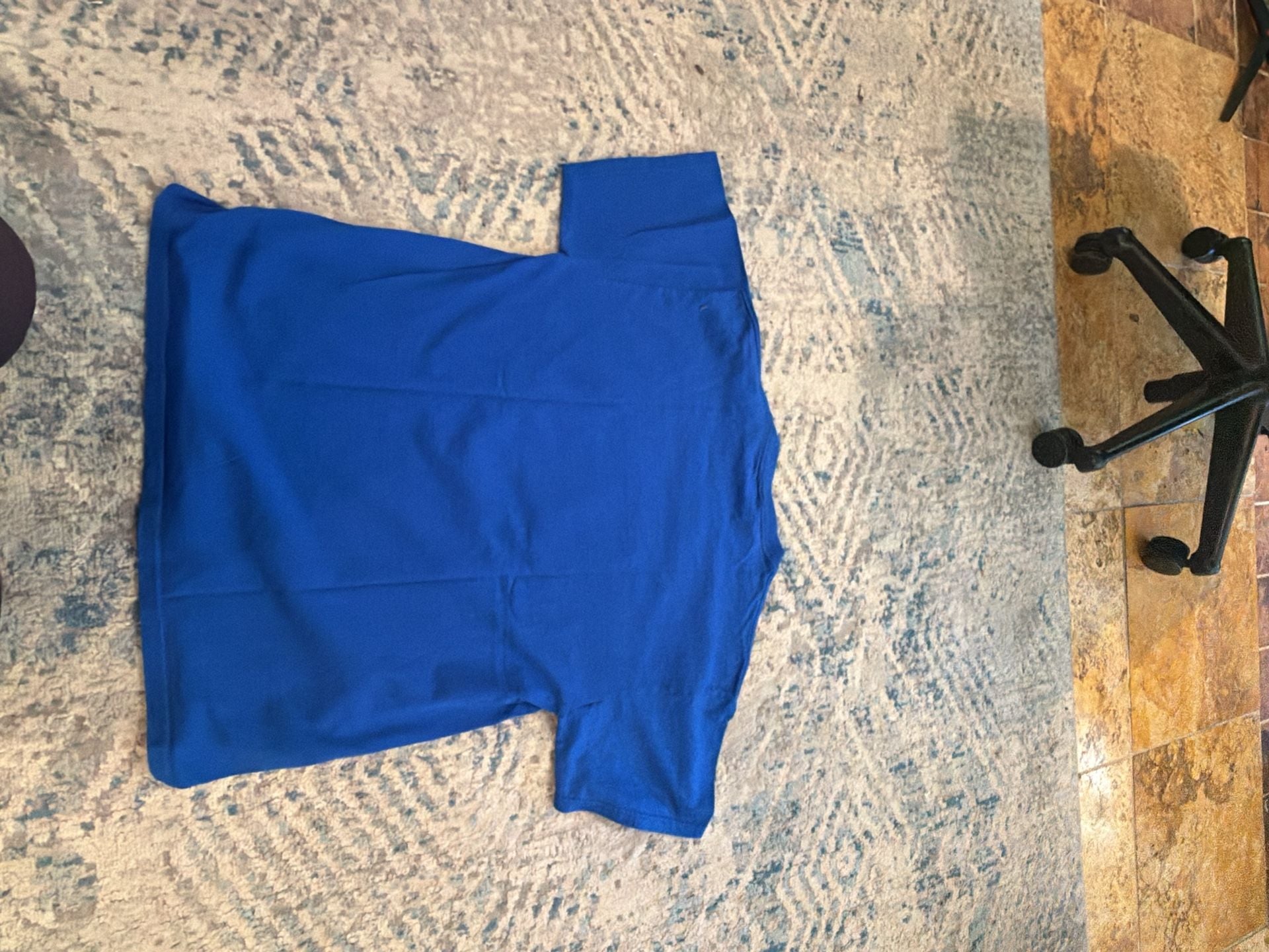 Delta Nashville, TN America United We Stand Blue Graphic T-Shirt 4