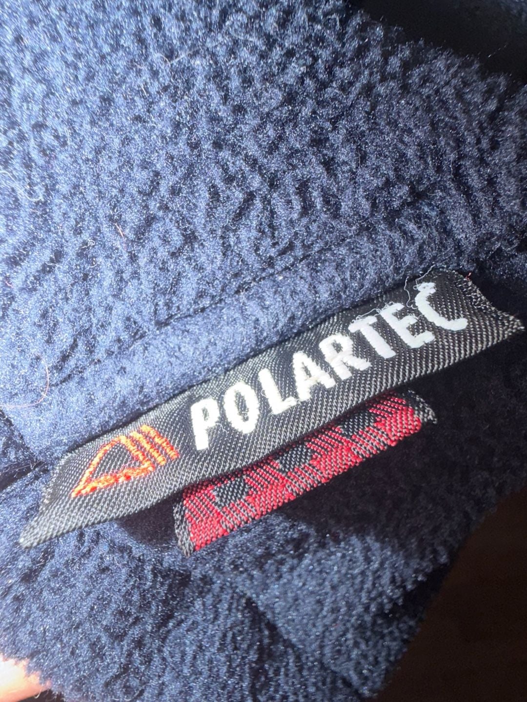 Vintage Woolrich Original Outdoorwear Navy Polartec Full Zip Fleece Jacket 4