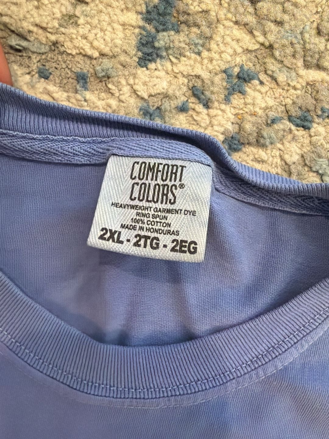 Comfort Colors 'Skimmers' Graphic Heavyweight T-Shirt 3