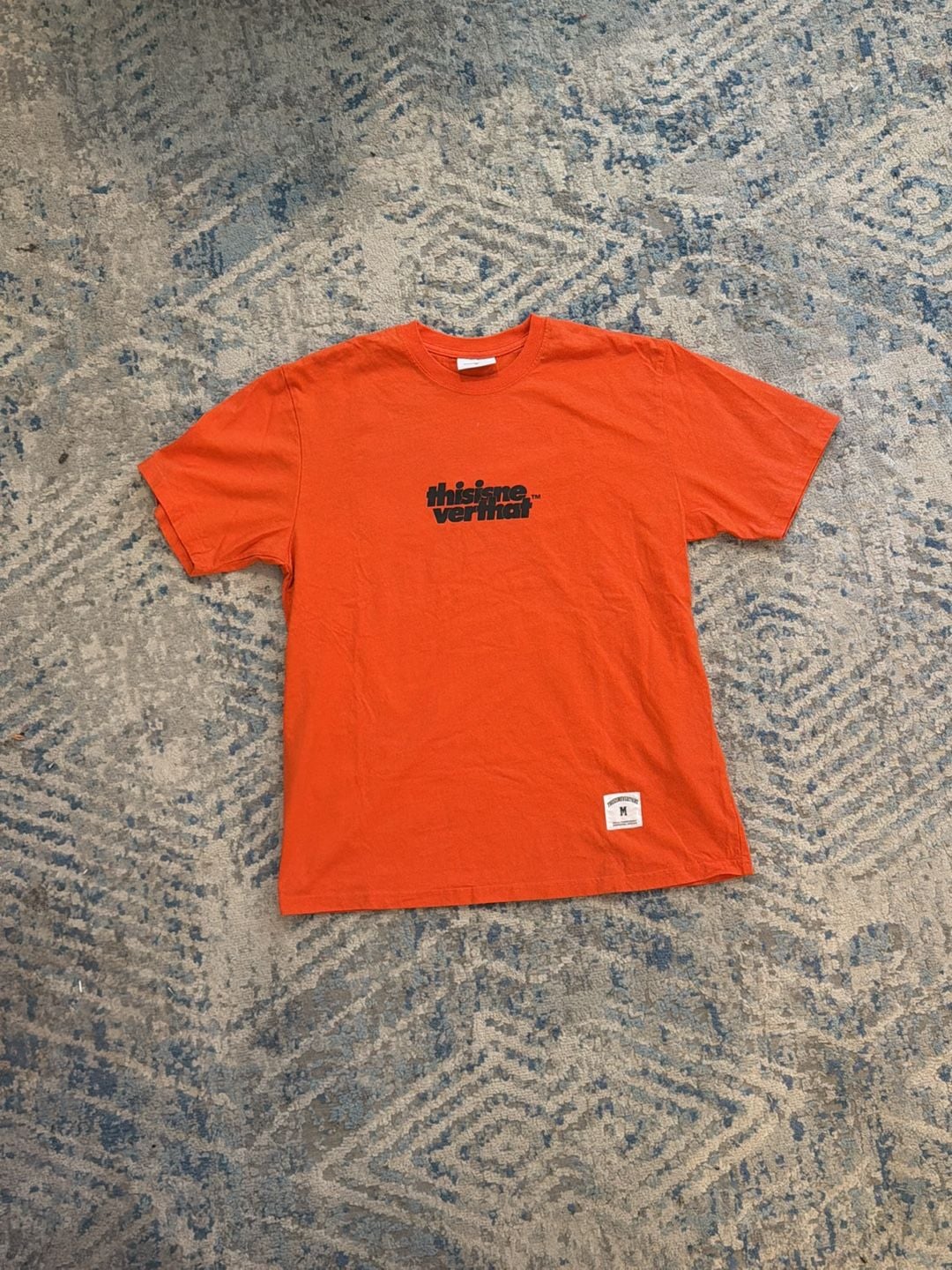 thisisneverthat OL-Logo Short Sleeve T-Shirt in Orange 2