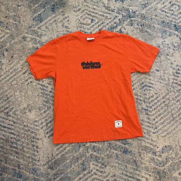thisisneverthat OL-Logo Short Sleeve T-Shirt in Orange