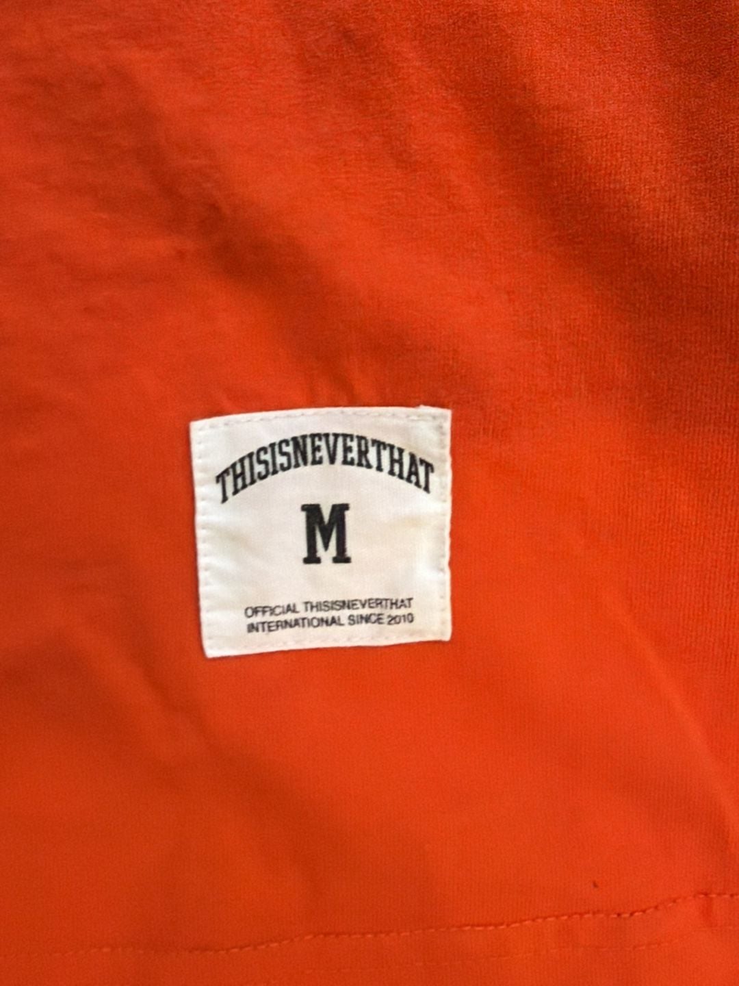 thisisneverthat OL-Logo Short Sleeve T-Shirt in Orange 3