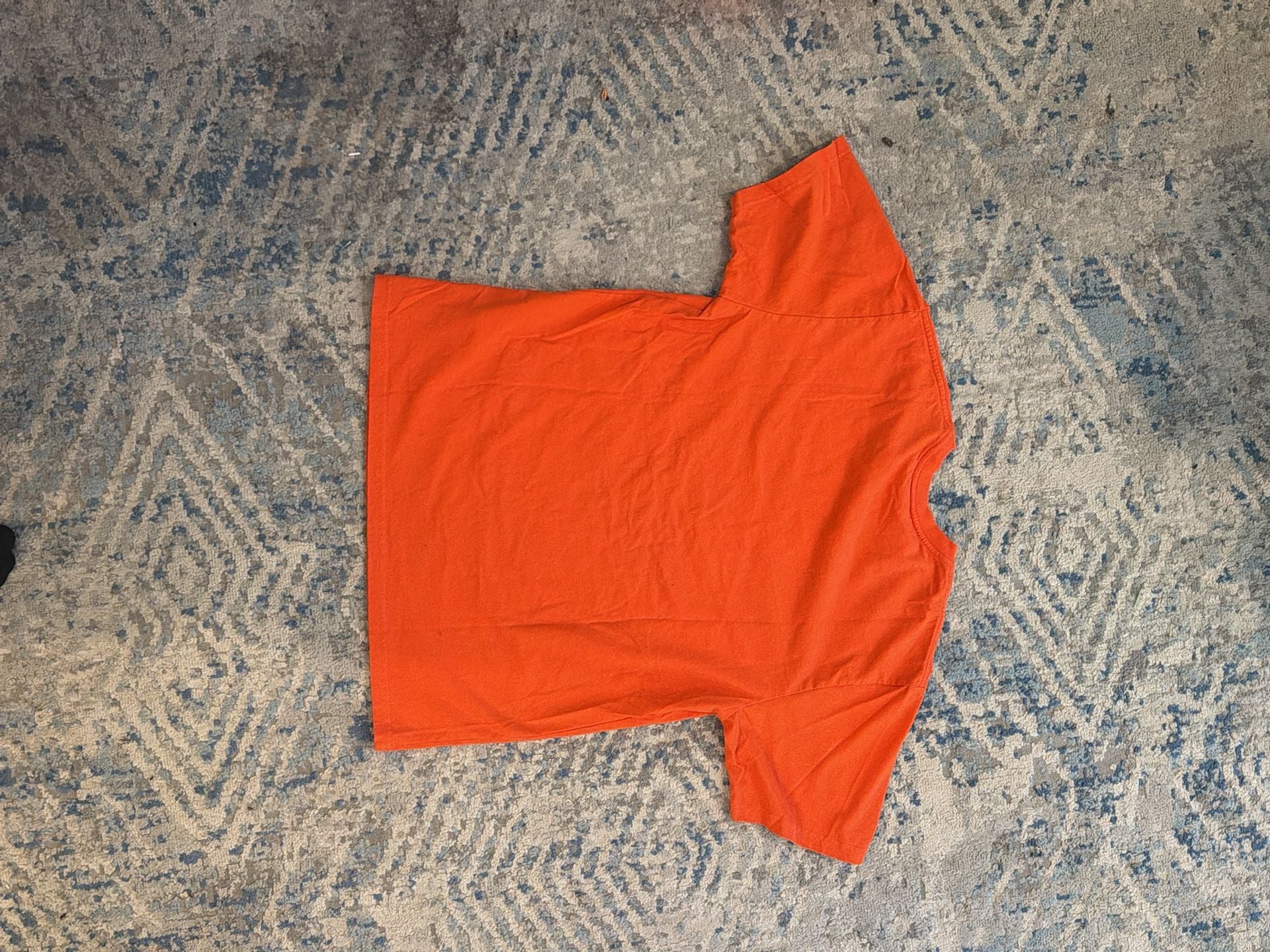 thisisneverthat OL-Logo Short Sleeve T-Shirt in Orange 5