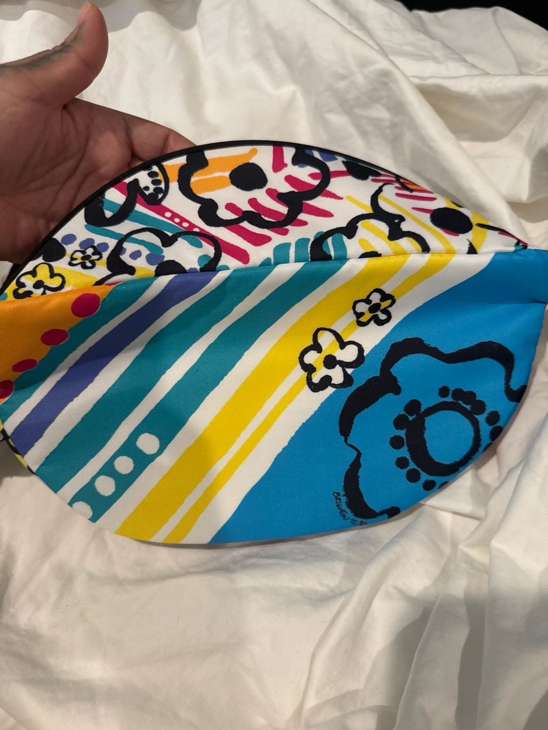 Brighton Tom Clancy Graffiti Love Crossbody Belt Bag 10