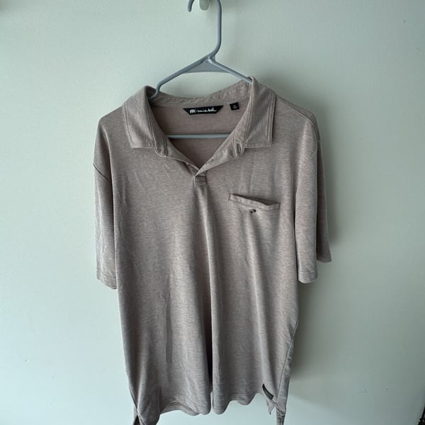 Mens Reel Legend short sleeve vented gray
