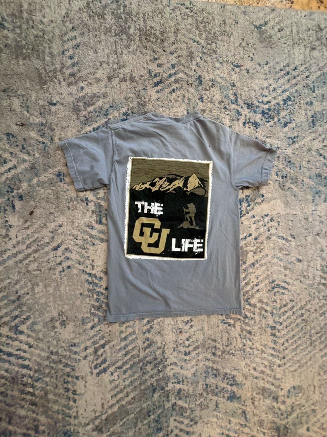 College Crew-Neck T-Shirt 2
