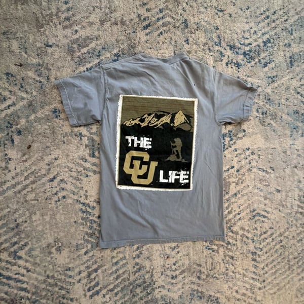 College Crew-Neck T-Shirt