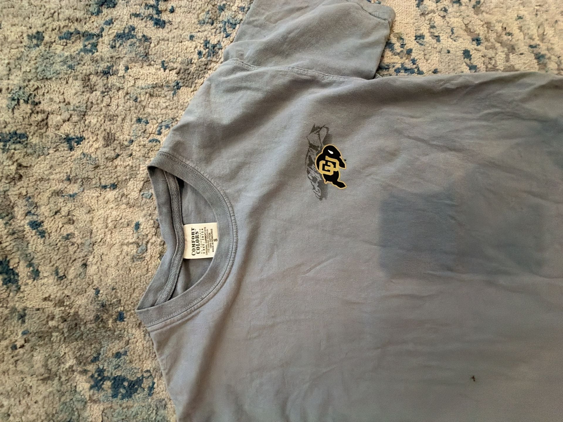 College Crew-Neck T-Shirt 3