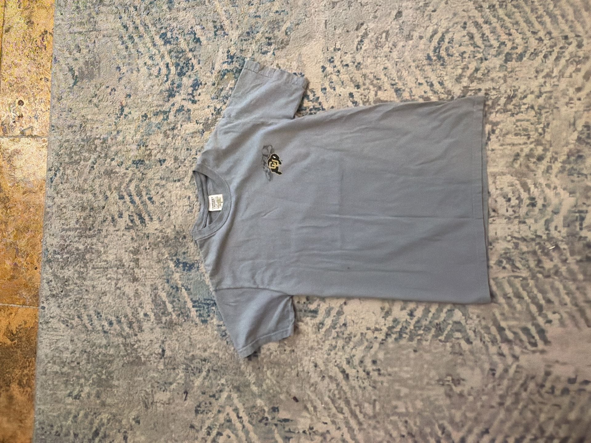 College Crew-Neck T-Shirt 4