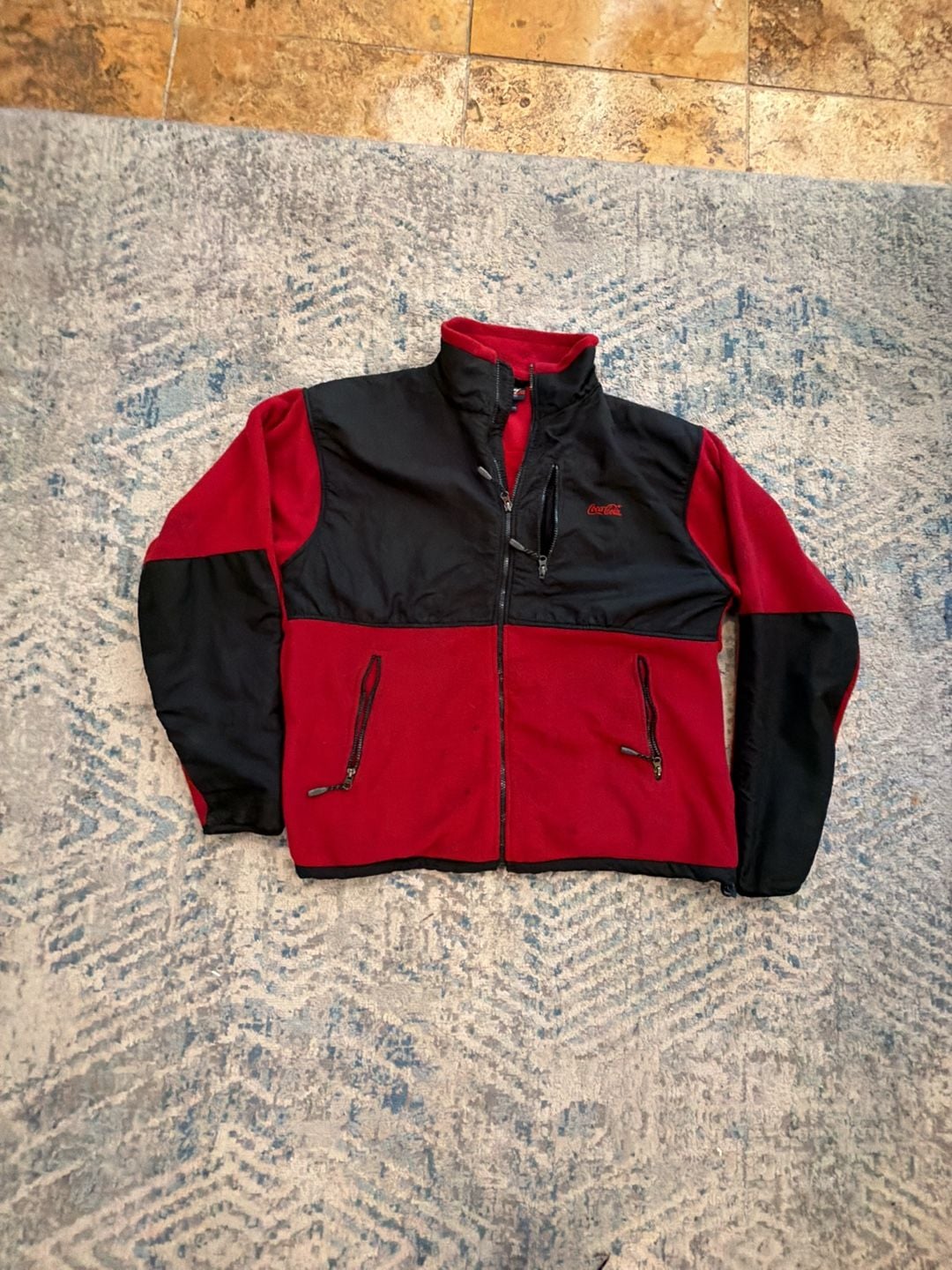 Hendrick Motorsports Landway Fleece Jacket Small Full Zip Racing NASCAR 3