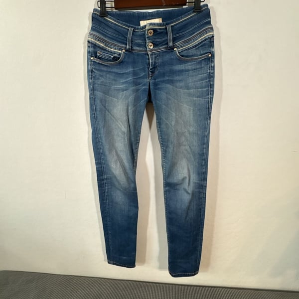 Salsa Mystery Women's Skinny Jeans Blue Denim