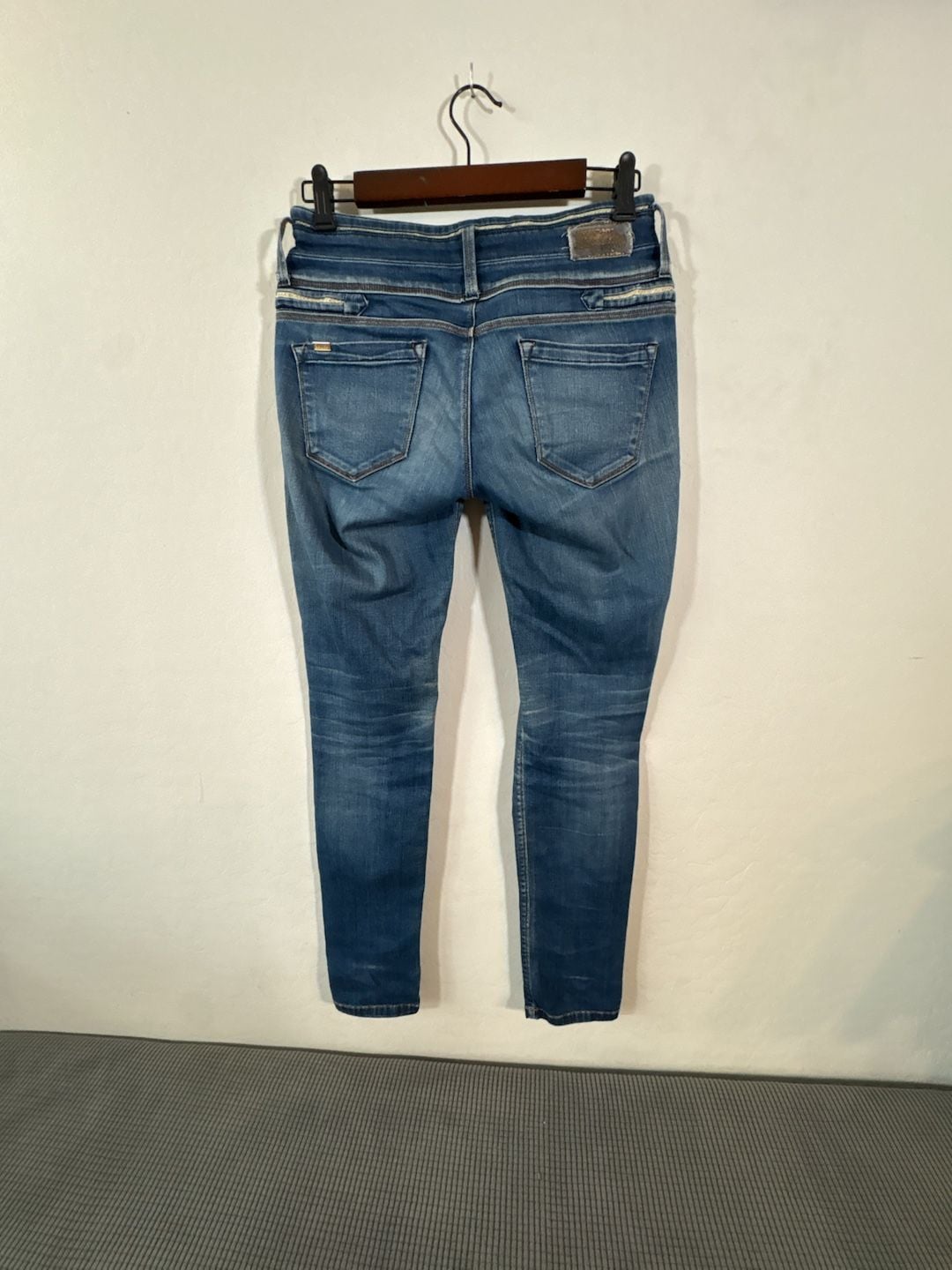 Salsa Mystery Women's Skinny Jeans Blue Denim 3