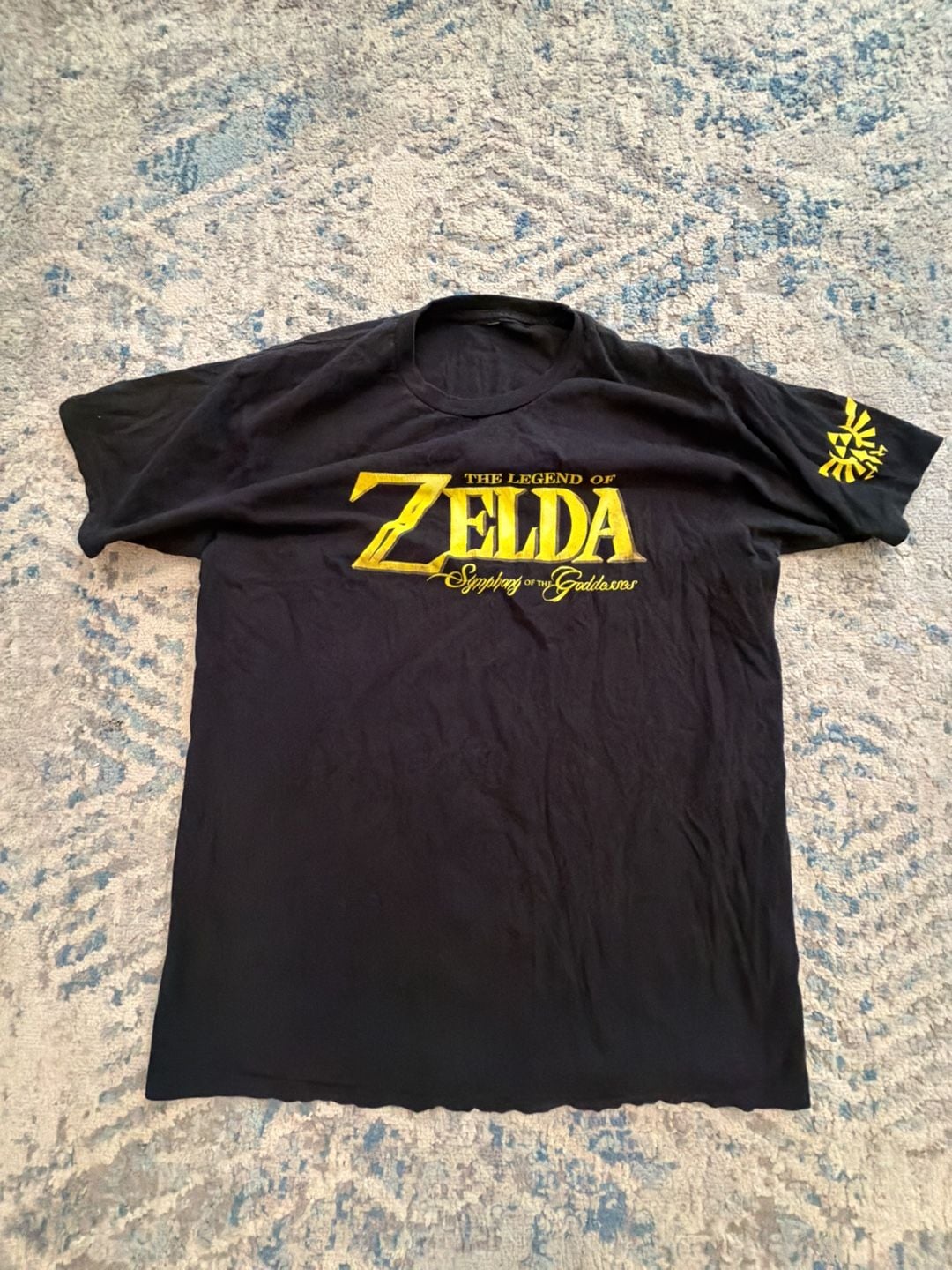 Zelda Symphony of the Goddesses Shirt Concert 90s Large Shirt Large 2