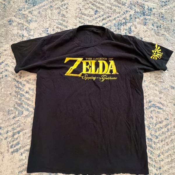 Zelda Symphony of the Goddesses Shirt Concert 90s Large Shirt Large