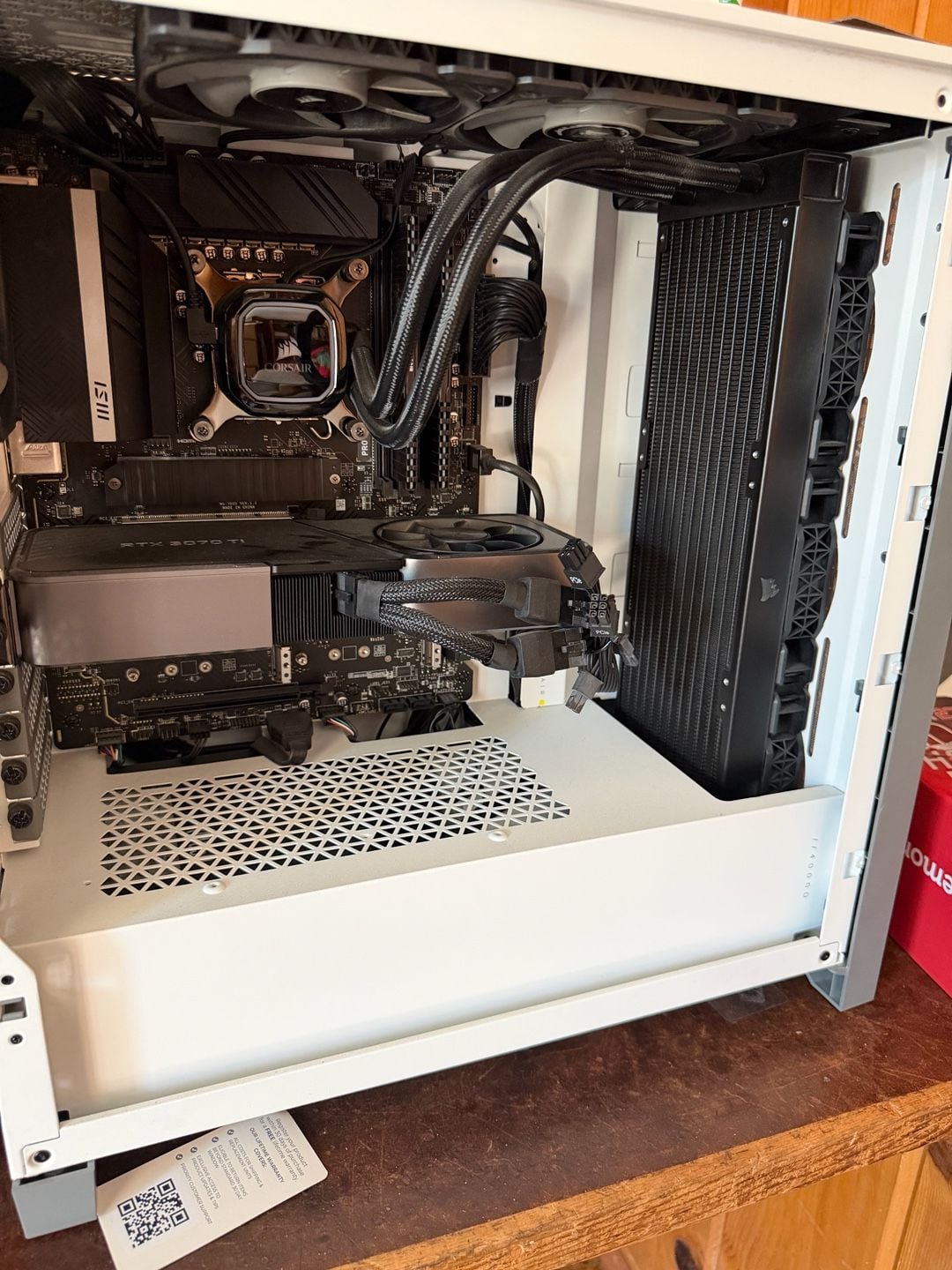 Origin PC Custom Gaming Desktop, Intel Core i7-12700K, NVIDIA GeForce RTX 3070 Ti, 32GB RAM 3