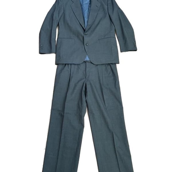 Jos. A. Bank Executive Collection 100% Pure Wool Dark Grey Men's Suit