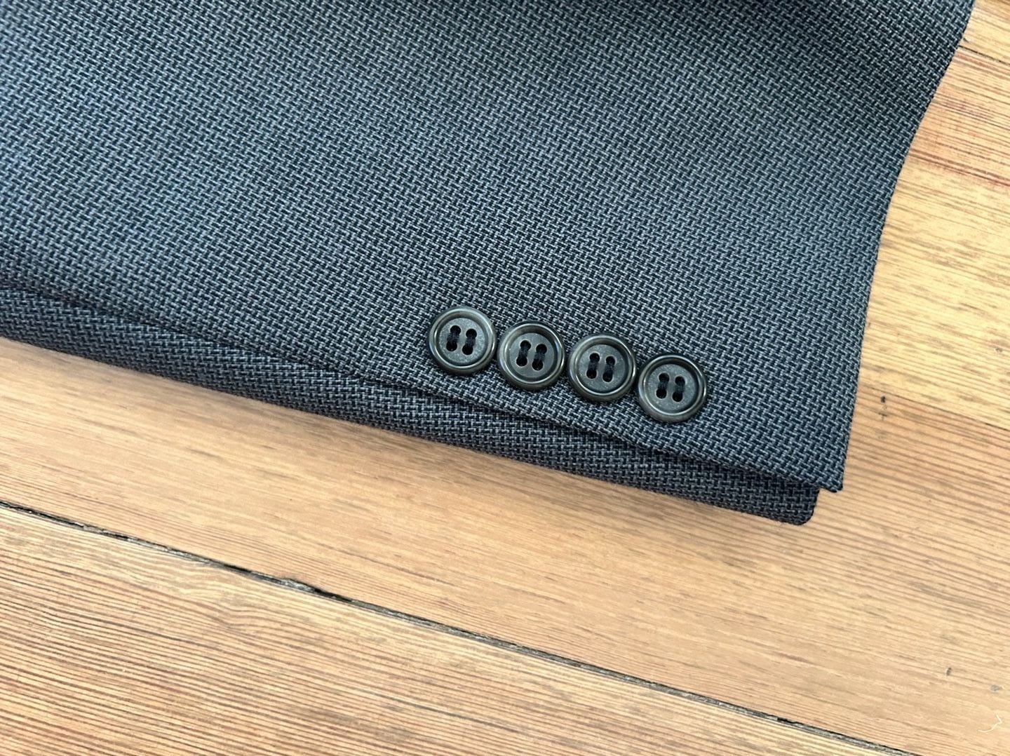 Jos. A. Bank Executive Collection 100% Pure Wool Dark Grey Men's Suit 7